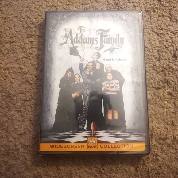 The Addams Family DVD BRAND NEW SEALED - Picture 1 of 2
